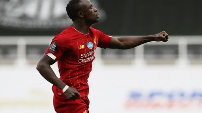 Sadio Mane - (On for Minamino 64') 7: Magnificent curling finish to make it 3-1. Reuters