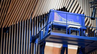 The Guinness Book of World Records has not yet measured the new instrument. AFP