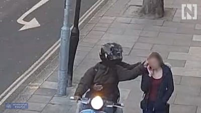 London has been hit by a wave of mobile phone thefts in recent years. Met Police