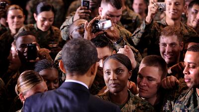 February 27, 2009: US President Barack Obama announces Washington’s decision to withdraw most American troops by August 31, 2010. Mr Obama says 50,000 troops will remain for smaller missions and to train Iraqi soldiers. EPA