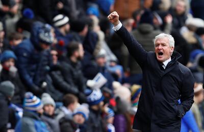 Mark Hughes seems to have made an immediate impact at Southampton. Jason Cairnduff / Reuters