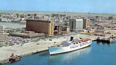 The children of those who migrated to Dubai in the 1960s and 1970s consider the UAE as the only home they've known. Photo: Radisson Blu Hotel Dubai Deira Creek