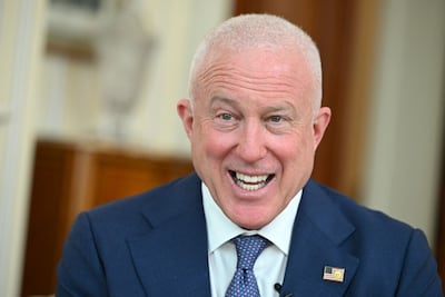 US ambassador to Belgium Bill White has waded into the Israeli-Belgian spat. AFP