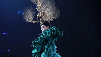 A creation from the Heaven Gaia collection by Xiong Ying. AFP