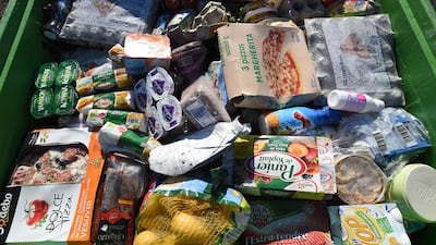 Last month, France enacted a national law compelling supermarkets to donate wasted food to charities and food banks. AFP
