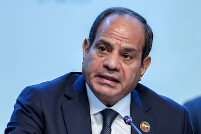 File Photo: Egyptian President Abdel Fattah El Sisi. EPA