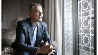 Tony Blair, the former British prime minister, says the UAE is "now combining its very obvious economic progress with increasing political ties to the rest of the world".