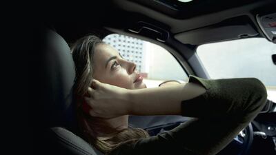 Research by Peugeot found 41 per cent of households with four or more people admitted to spending alone time in their cars without going anywhere