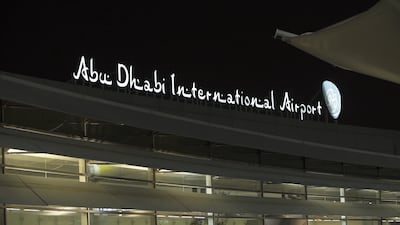 Abu Dhabi Airports said the top-five source markets for passengers in the third quarter were India, UK, Pakistan, Saudi Arabia and Egypt. Photo: Abu Dhabi Airports