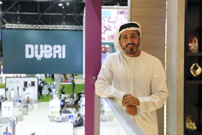 Dubai Tourism chief executive, Issam Kazim, said Expo will help reinforce Dubai’s magnetism for tourism, retail, events, business and finance. Pawan Singh / The National