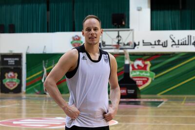 Dubai BC captain Klemen Prepelic. Antonie Robertson/The National