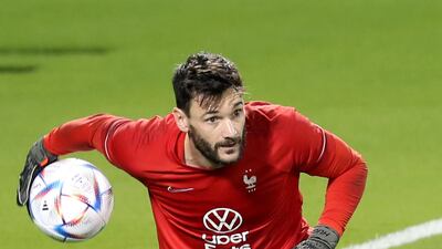 France goalkeeper Hugo Loris. EPA