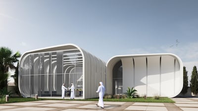 The Capsule Pod model by Middle East Architecture Network (Mean). All images courtesy of Mean