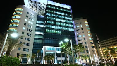 The Al Mamoura building in Abu Dhabi where Mubadala is headquartered. Delores Johnson / The National