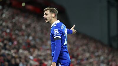 Kiernan Dewsbury-Hall 7 - Positive runs from midfield helped carve chances for Leicester City, and his finish was composed as he put his side into the lead inside the opening five minutes. Getty Images