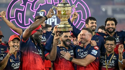 Royal Challengers Bengaluru are the defending champions of IPL. AFP