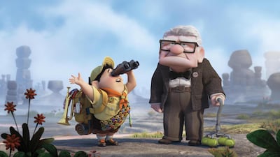 'Up' (2009), Evelyn Lau, assistant features editor: Little ones will enjoy the film as it follows the unlikely duo of Carl and Russell as they go on an adventure of a lifetime. Adults can also appreciate the movie, as it draws on themes of friendship, love and loss, and most importantly, the lesson to keep seeking out adventure, no matter your age. Courtesy Pixar / Disney