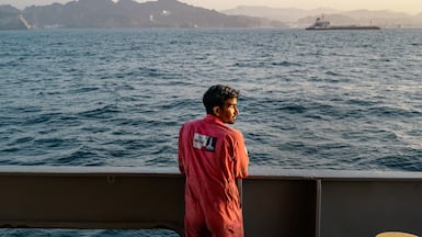 The framework setting out a 60-day window for US-Iran talks has unravelled over a dispute about control of the Strait of Hormuz. Getty Images