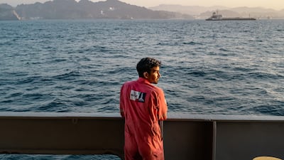 Thousands of seafarers have been trapped in the region after Iran blocked the Strait of Hormuz. Getty Images