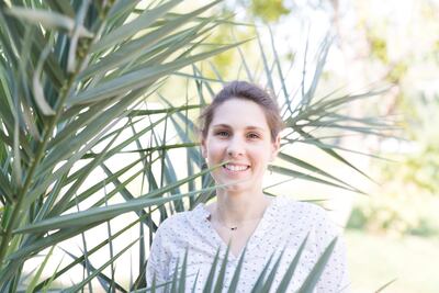 Muriel Gros-Balthazard. Courtesy Environment Agency - Abu Dhabi