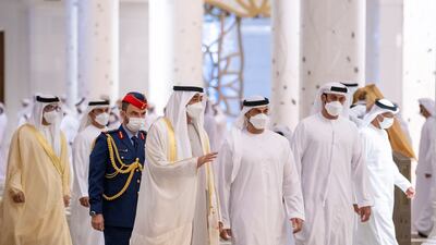 President Sheikh Mohamed.