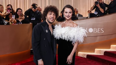 Newly-weds Benny Blanco and Selena Gomez. PA
