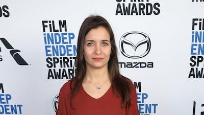 Waad Al Kateab has been named one of the Time's 100 Most Influential People of 2020. AP Photo