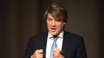 Chris Skidmore conducted a review into how the UK could reach net zero by 2050. PA