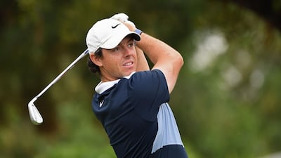 World No 1 Rory McIlroy is favourite to win the Charles Schwab Challenge despite it being his first visit to the tournament. AFP