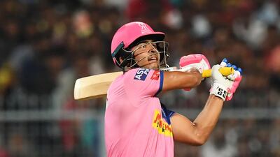 Riyan Parag (18): Rajasthan Royals' all-rounder Parag bowls a little bit of everything and is a determined batsman. AFP