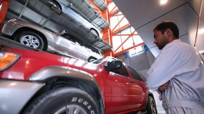 A sophisticated mechanical carpark is to be installed in Qaryat al Beri.