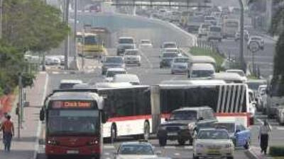 The Roads and Transport Agency wants 30 per cent of Dubai's population using public transport by 2020.