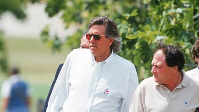 Christopher Skase left Australia 10 years ago as his media and hotel empire Qintex Australia collapsed. Allsport Australia/ALLSPORT