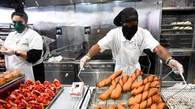 Stubborn inflation and sky-high commodity prices are clouding the picture for investors. AFP