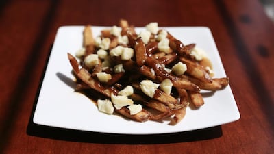 Poutine as served at Fraiche Cafe and Bistro Sarah Dea / The National.