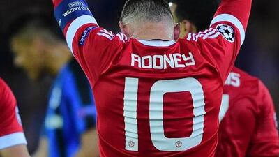 Manchester United's Wayne Rooney. AFP