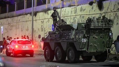 Spain says it is to send military personnel to restore order in the border area. Reuters