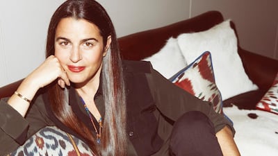 Veronica Etro, creative director womenswear, Etro. Courtesy Etro