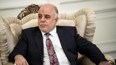 Iraqi prime minister Haider Al Abadi appears to be distancing himself from Iran as he pushes for reconciliation between Iraq’s Shiites and Sunnis, diplomats and officials say. Brendan Smialowski/Reuters