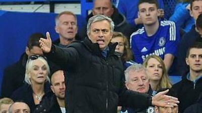 Chelsea manager Jose Mourinho, the self-styled ‘Special One’, won the Champions League title as Inter Milan coach in 2010 and Porto boss in 2004, but the European crown has so far eluded him in his two stints at Stamford Bridge. Tom Dulat/Getty Images