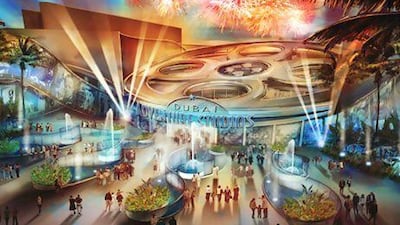 An artist impression of Meraas' Dubai Adventure Studios fun park. Dubai Adventure Studios fun park is expected to be completed by 2014. Photo: meraas.com