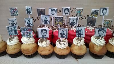 Cool cupcakes to close out Treehouse brunch. Robert Garratt / The National