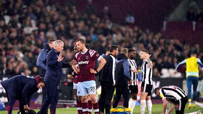 Tomas Soucek 5: Taken off as part of a quadruple West Ham substitution in second half having made little or no impact in game. PA