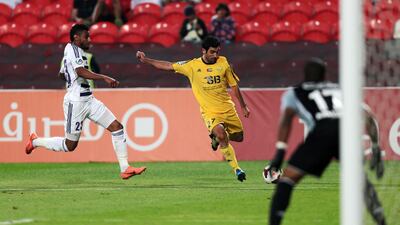 Emmanuel Culio showed commitment and versatility in his first game for Al Wasl – against Al Ain on Monday, writes our columnist. Christopher Pike / The National