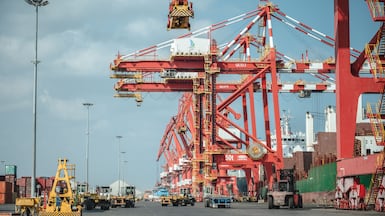The Doraleh Multi-purpose Port in Djibouti. AFP