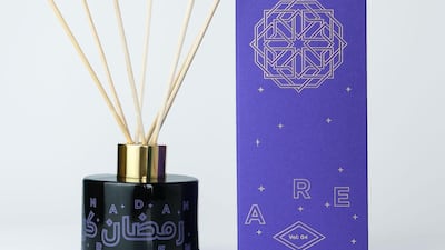 Vetiver and cedar reed diffuser, Dh120, Wallace & Co