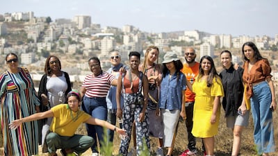 US activists spent a whirlwind 2 weeks travelling through the Palestinian territories. Erik Paul Howard