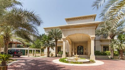 The villa comes with 10 parking spaces. Courtesy Luxhabitat