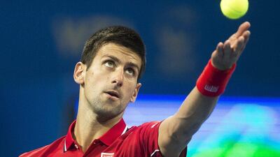 World No 1 Novak Djokovic has a nearly 4,000 point edge in the ATP rankings on Rafael Nadal and Roger Federer heading into the Shanghai Masters. Rolex Dela Pena / EPA / October 5, 2014