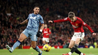 Excellent recovery challenge to stop Dalot’s cutback into the danger area. His awful attempt at playing out from the back was pounced upon by the home side and led to Garnacho’s first goal. Unlucky to deflect Garnacho’s shot past Martinez for the home side’s second goal. Getty Images